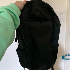 lululemon athletica Black Backpack